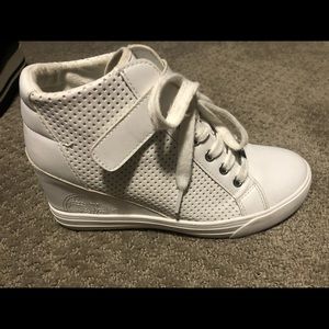 Guess Wedge High Tops